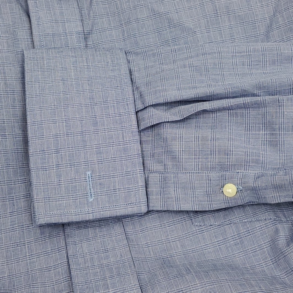 Stafford Executive shirt buttons up long sleeve men size 16 1/2 - Picture 5 of 5